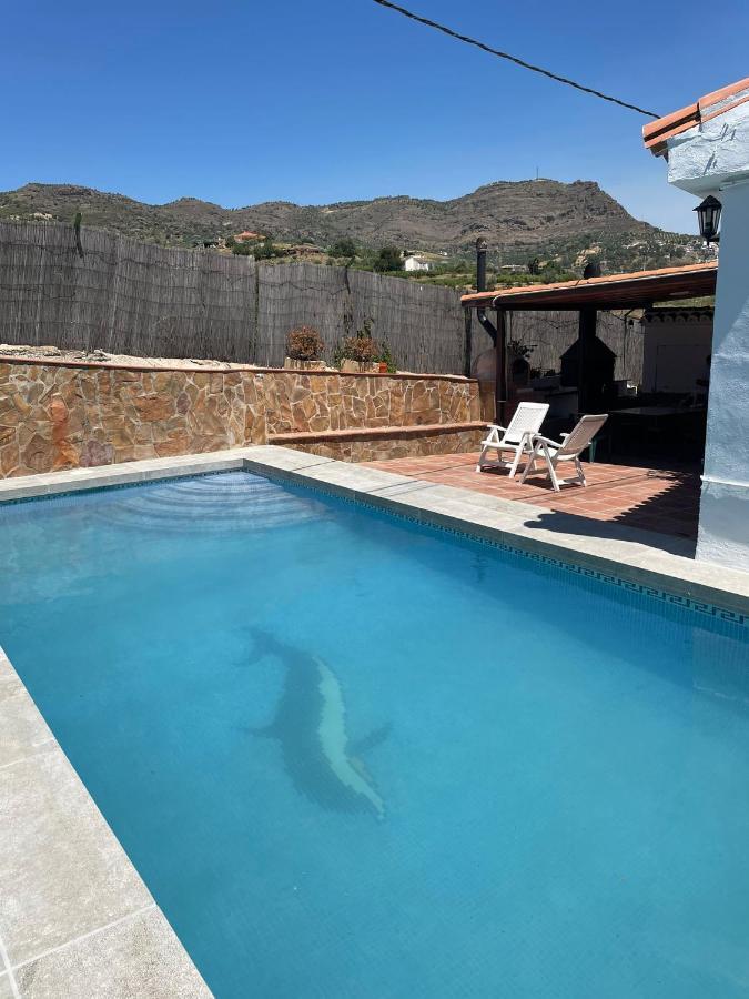 Casa Rural Los Caballos Finca Canca Alora Caminito Del Rey Экстерьер фото