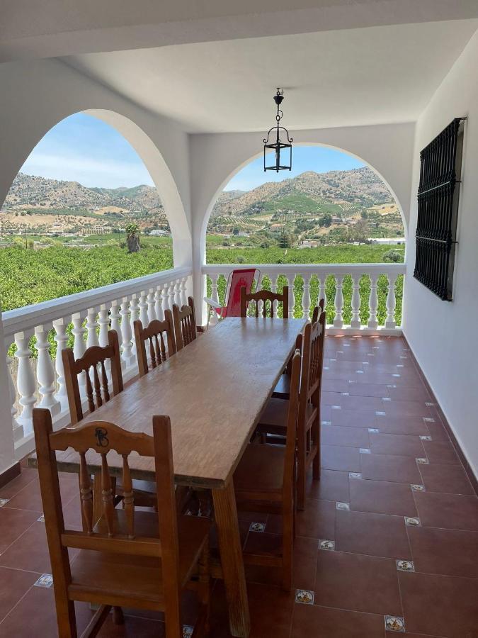 Casa Rural Los Caballos Finca Canca Alora Caminito Del Rey Экстерьер фото