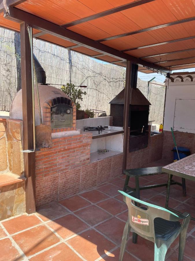 Casa Rural Los Caballos Finca Canca Alora Caminito Del Rey Экстерьер фото