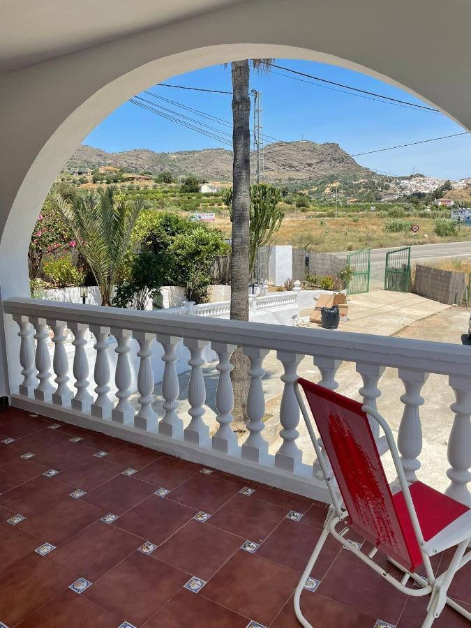 Casa Rural Los Caballos Finca Canca Alora Caminito Del Rey Экстерьер фото