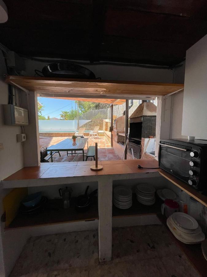 Casa Rural Los Caballos Finca Canca Alora Caminito Del Rey Экстерьер фото